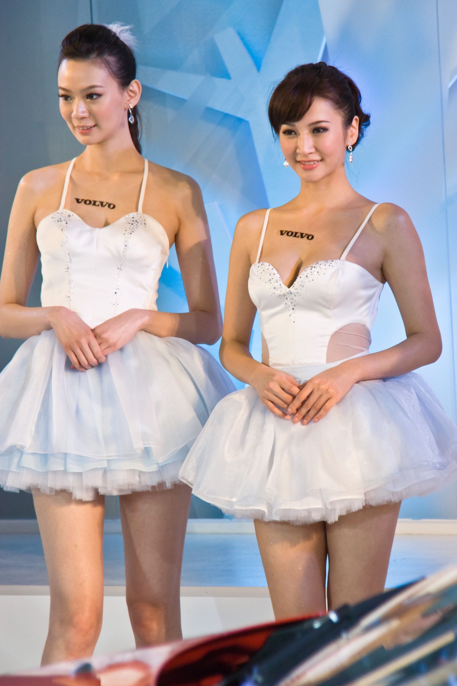 台北國際車展 Int l Auto Show 台湾美腿模特套图